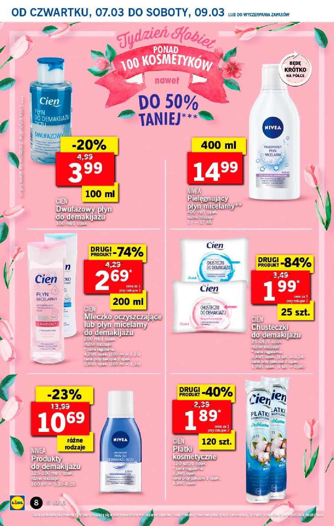 Gazetka promocyjna Lidl do 09/03/2019 str.8