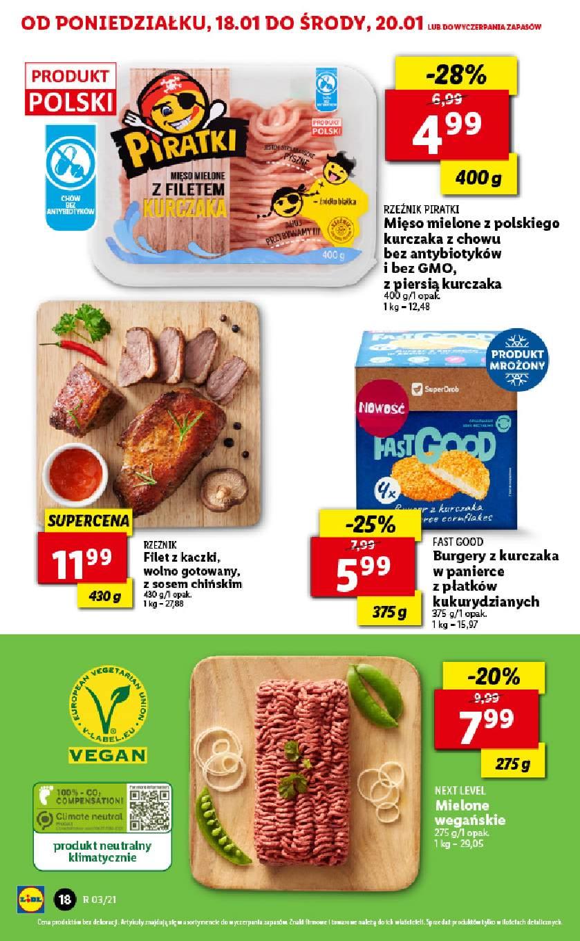 Gazetka promocyjna Lidl do 20/01/2021 str.18