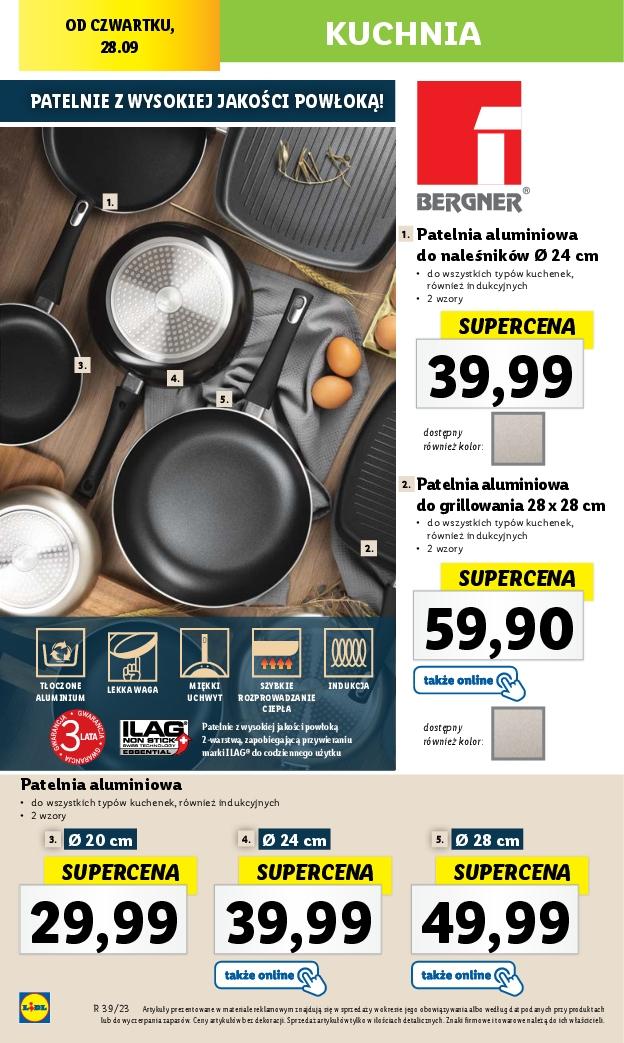 Gazetka promocyjna Lidl do 30/09/2023 str.50