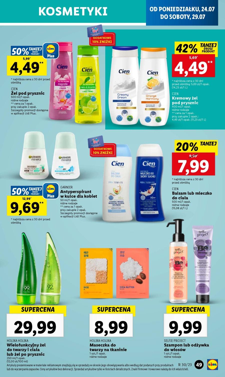 Gazetka promocyjna Lidl do 29/07/2023 str.63