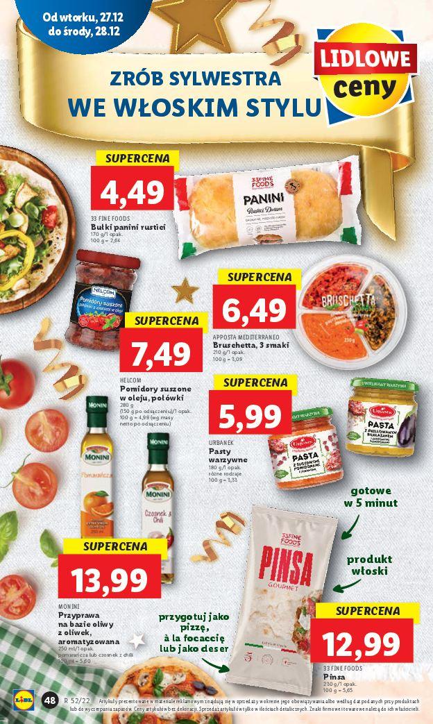 Gazetka promocyjna Lidl do 28/12/2022 str.54