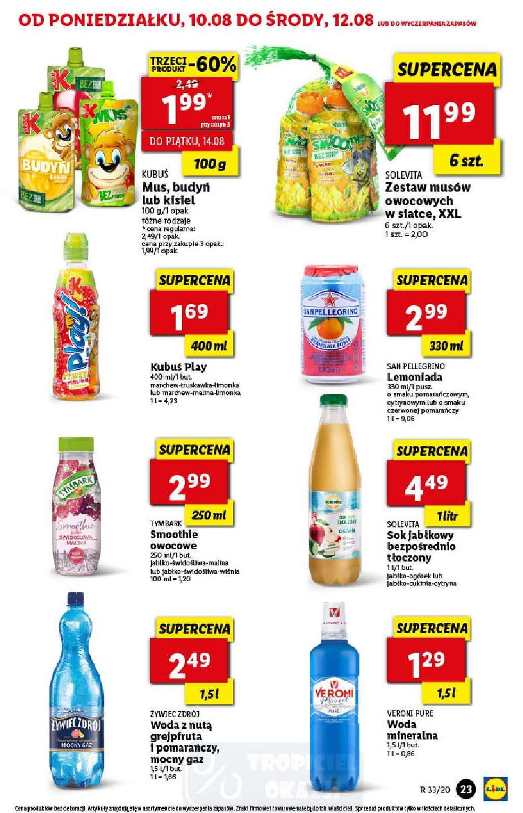 Gazetka promocyjna Lidl do 12/08/2020 str.23