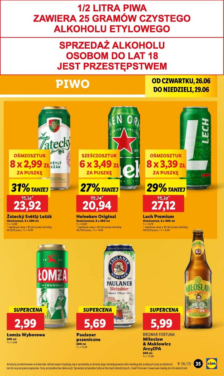 Gazetka promocyjna Lidl do 29/06/2025 str.42
