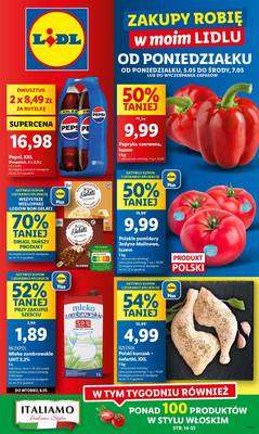 Lidl od poniedziałku