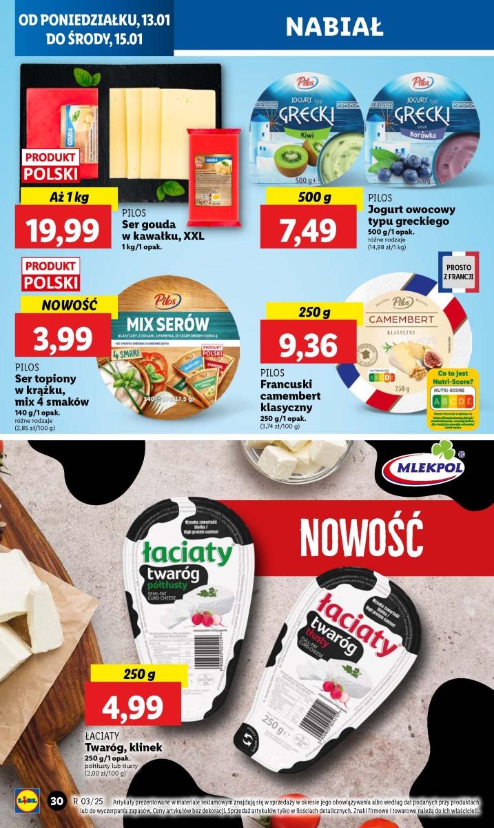 Gazetka promocyjna Lidl do 15/01/2025 str.34