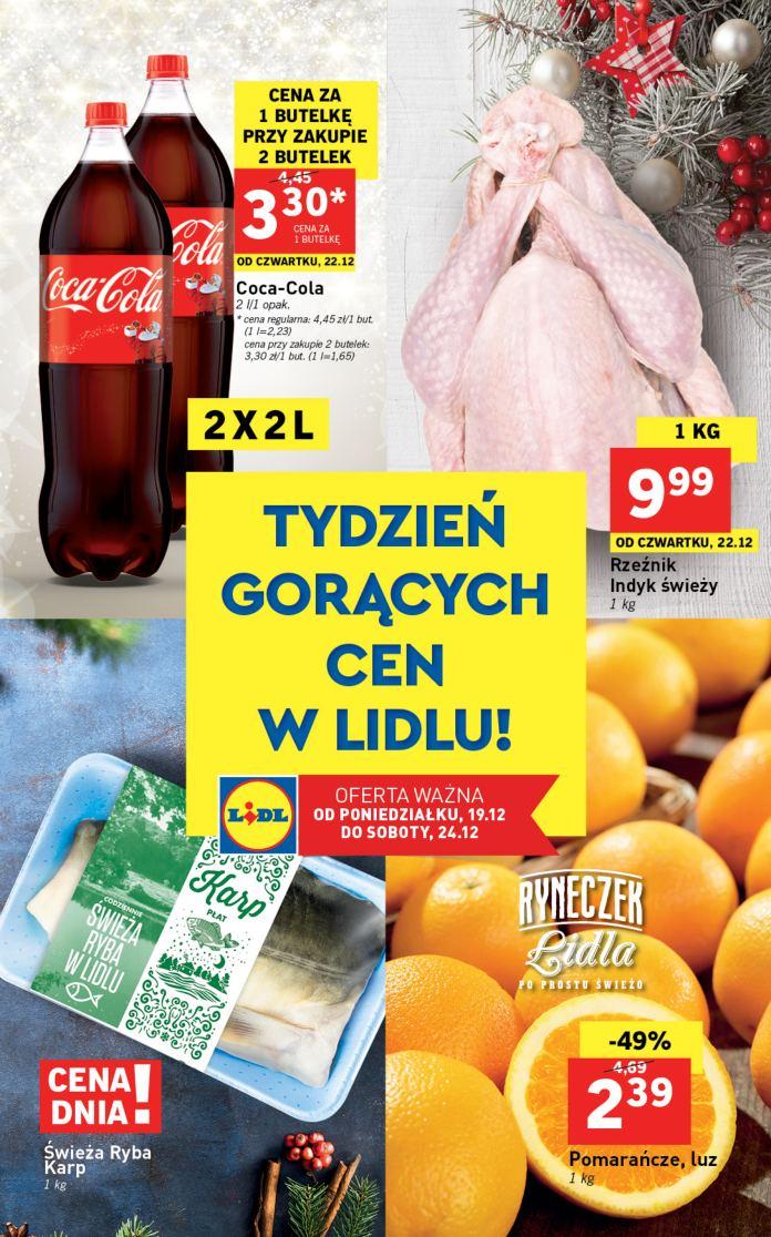 Gazetka promocyjna Lidl do 24/12/2016 str.0
