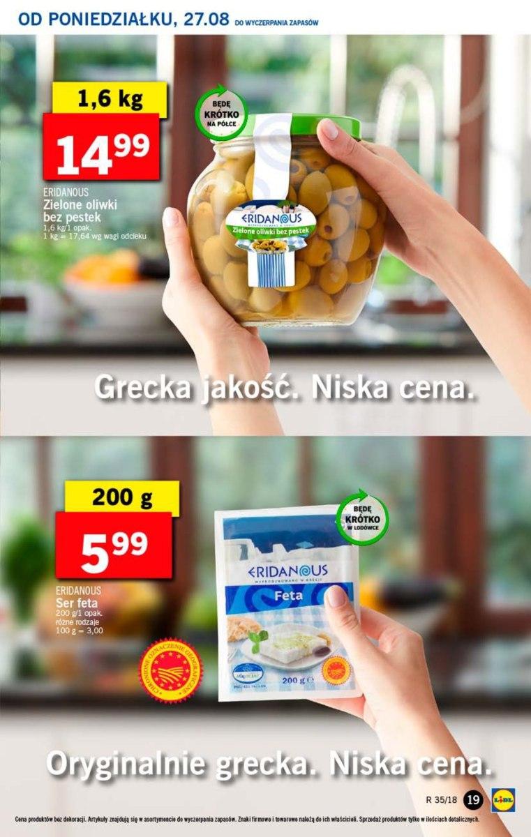 Gazetka promocyjna Lidl do 29/08/2018 str.19