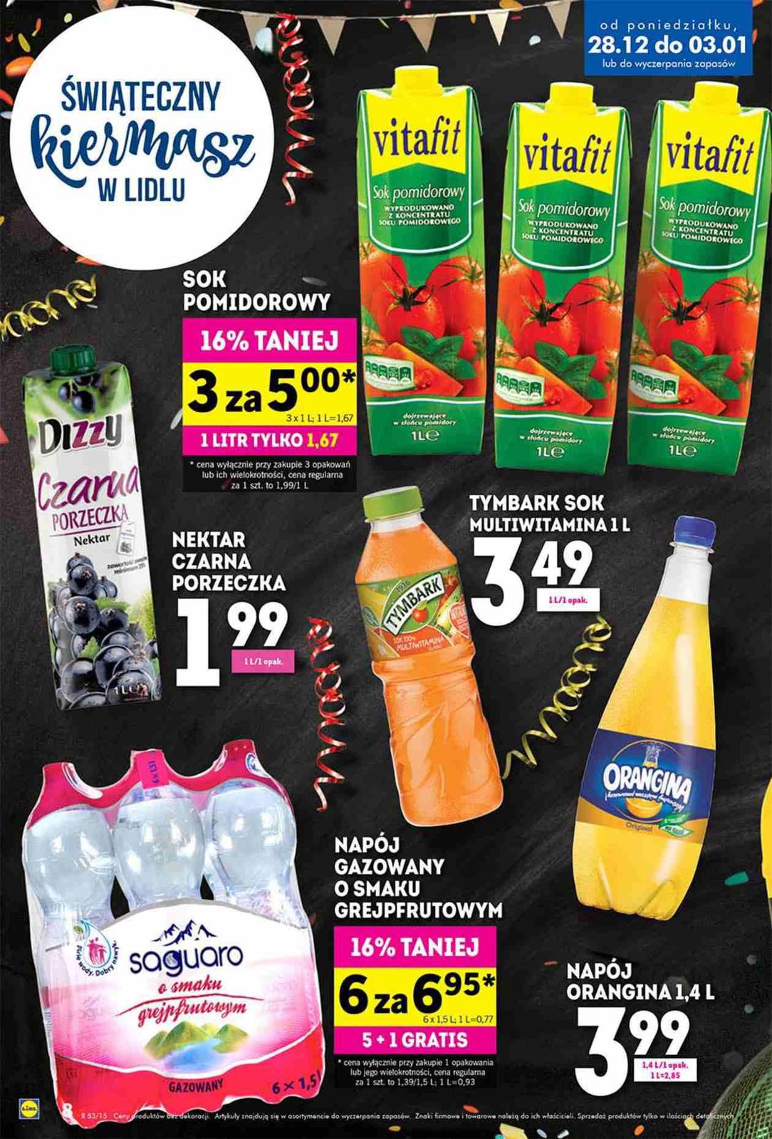 Gazetka promocyjna Lidl do 03/01/2016 str.8