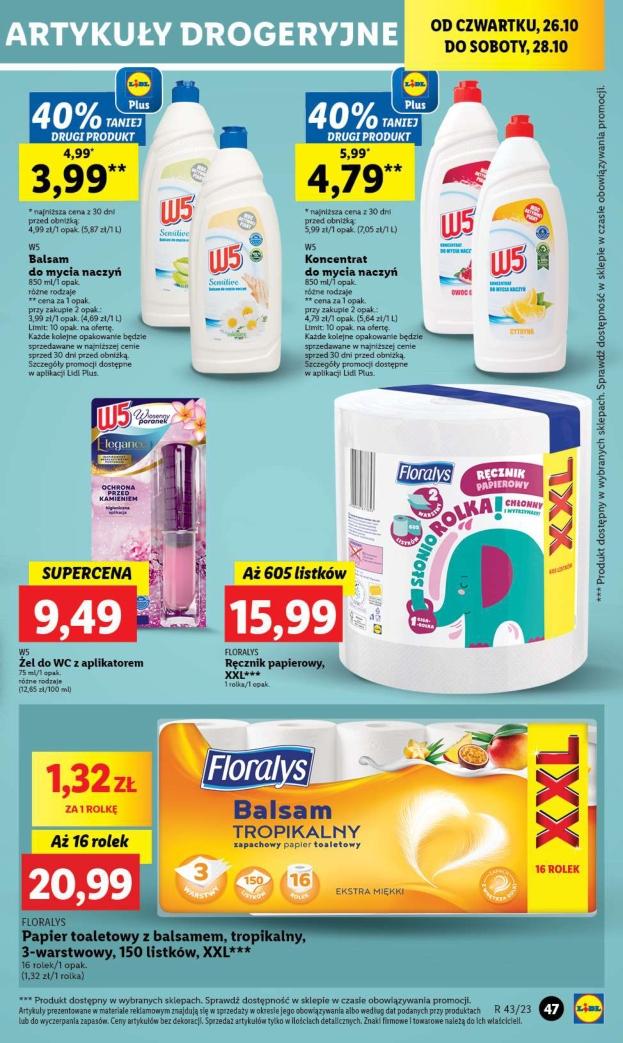 Gazetka promocyjna Lidl do 28/10/2023 str.61