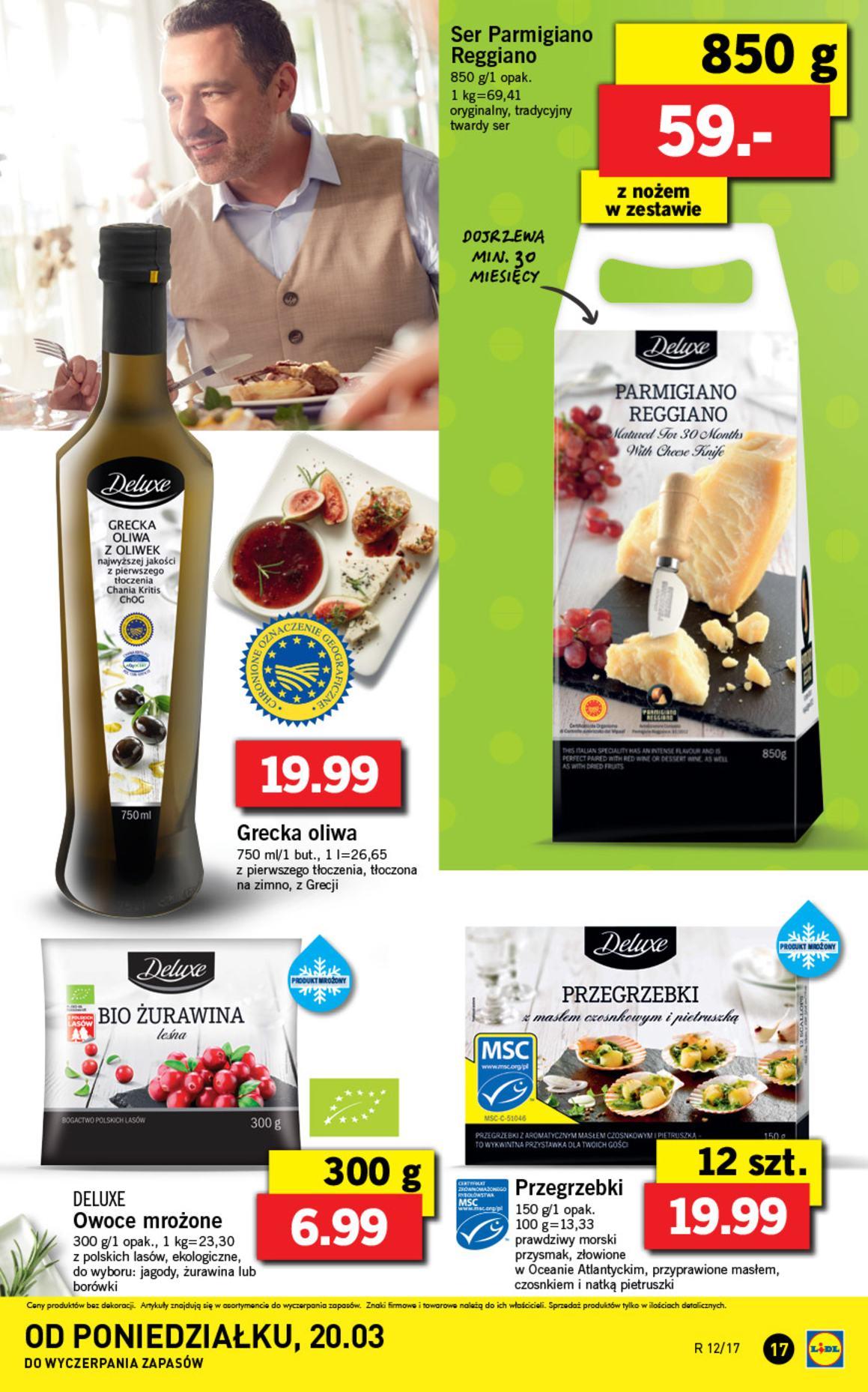 Gazetka promocyjna Lidl do 22/03/2017 str.17