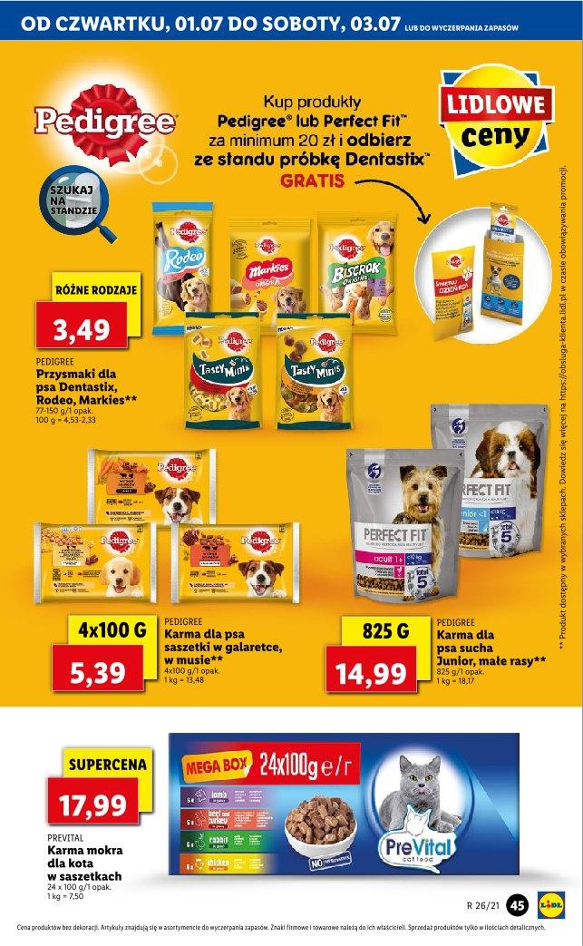 Gazetka promocyjna Lidl do 03/07/2021 str.45