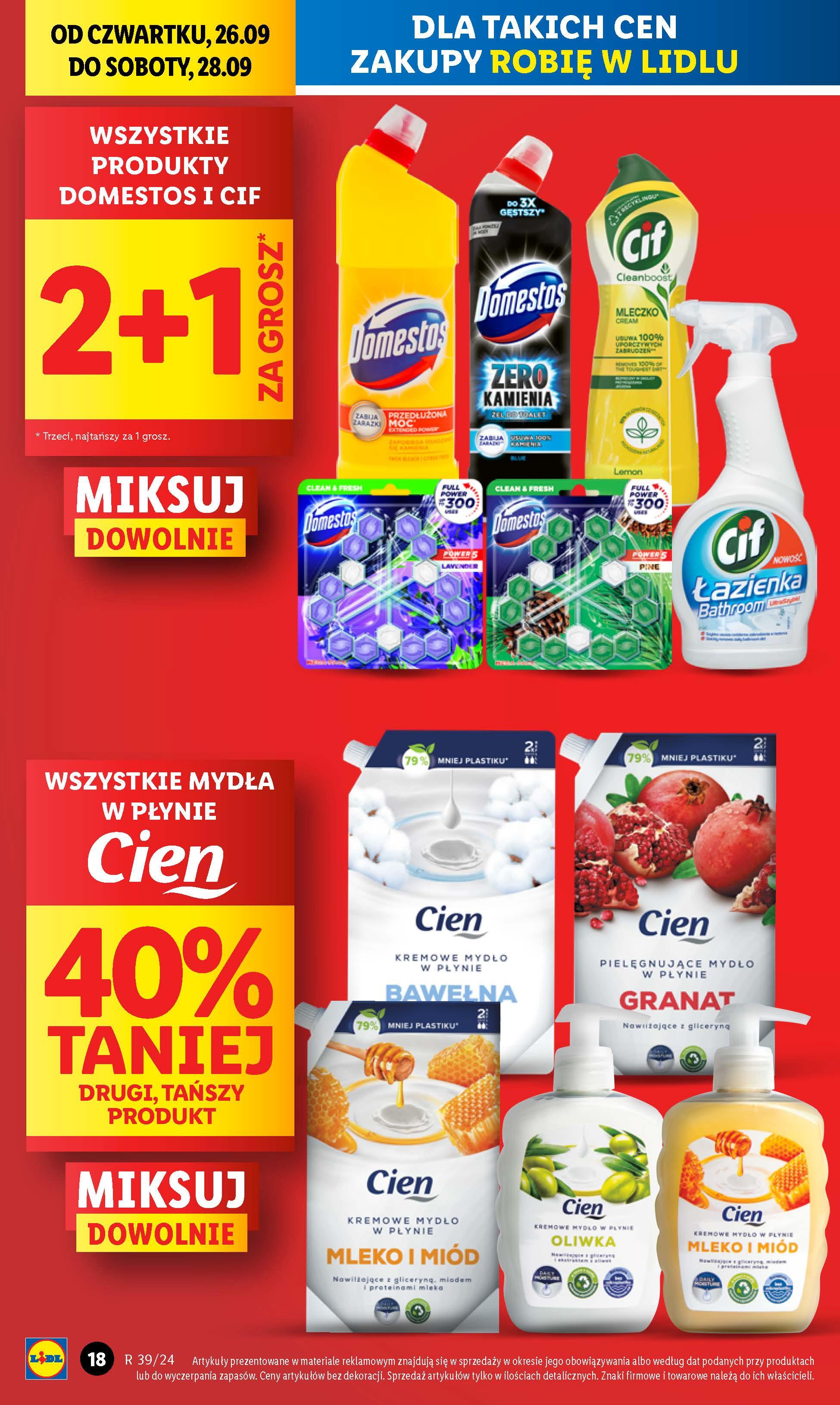 Gazetka promocyjna Lidl do 28/09/2024 str.19