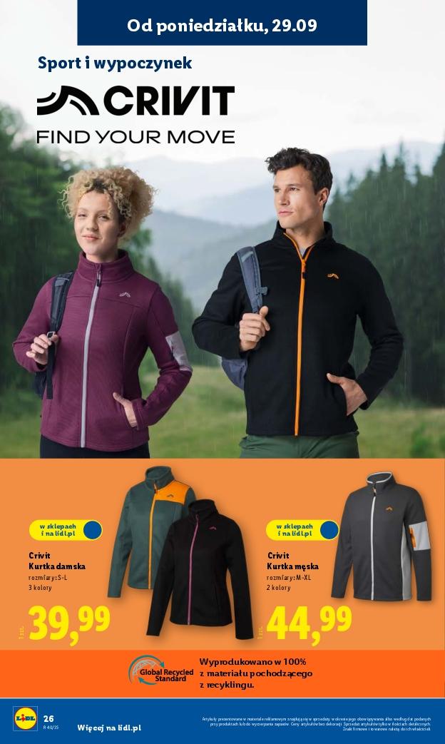 Gazetka promocyjna Lidl do 04/10/2025 str.30