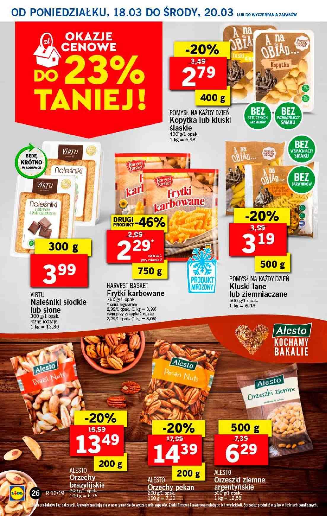 Gazetka promocyjna Lidl do 20/03/2019 str.26