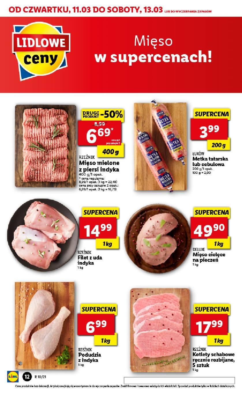 Gazetka promocyjna Lidl do 13/03/2021 str.12