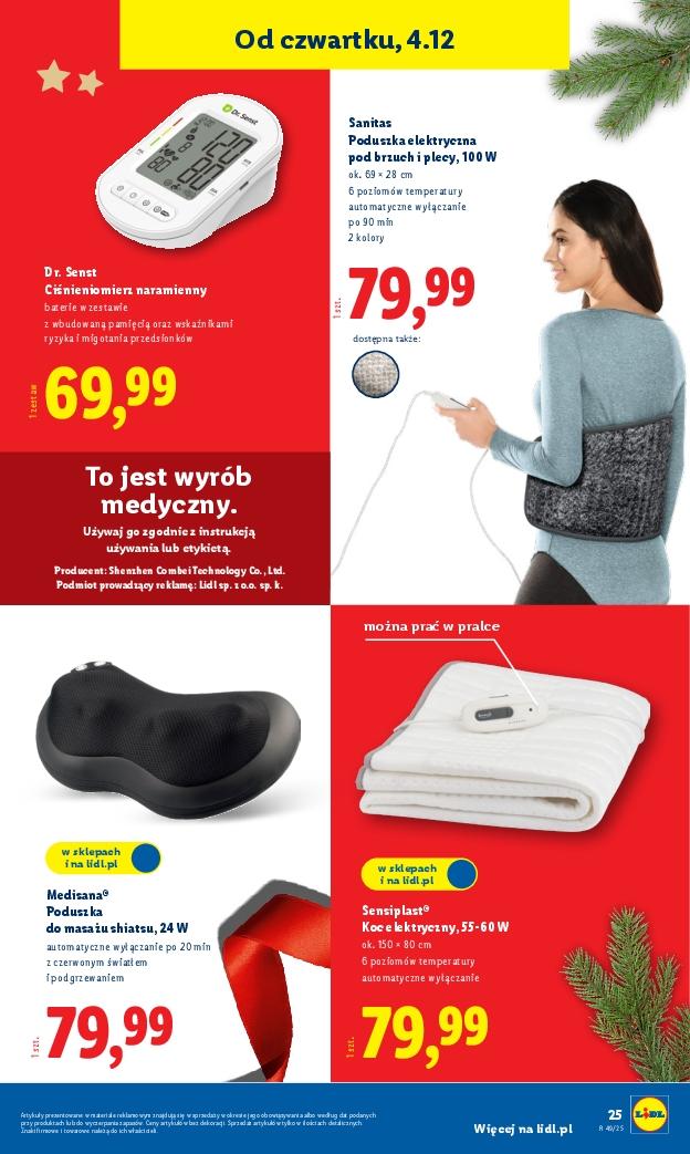 Gazetka promocyjna Lidl do 06/12/2025 str.31