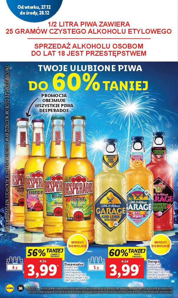 Gazetka promocyjna Lidl do 28/12/2022 str.42