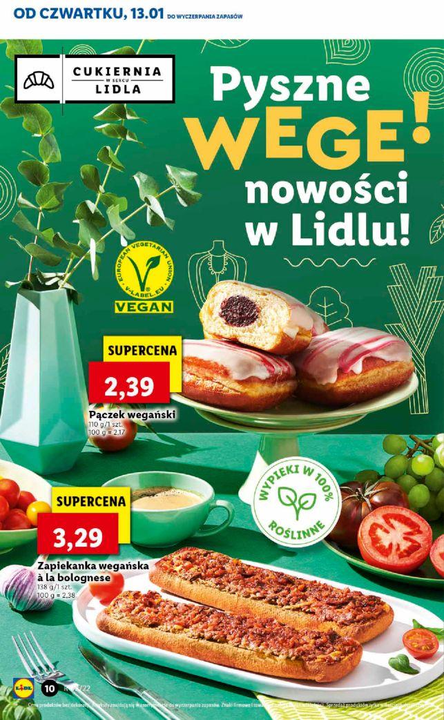 Gazetka promocyjna Lidl do 15/01/2022 str.10