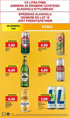 Lidl od czwartku