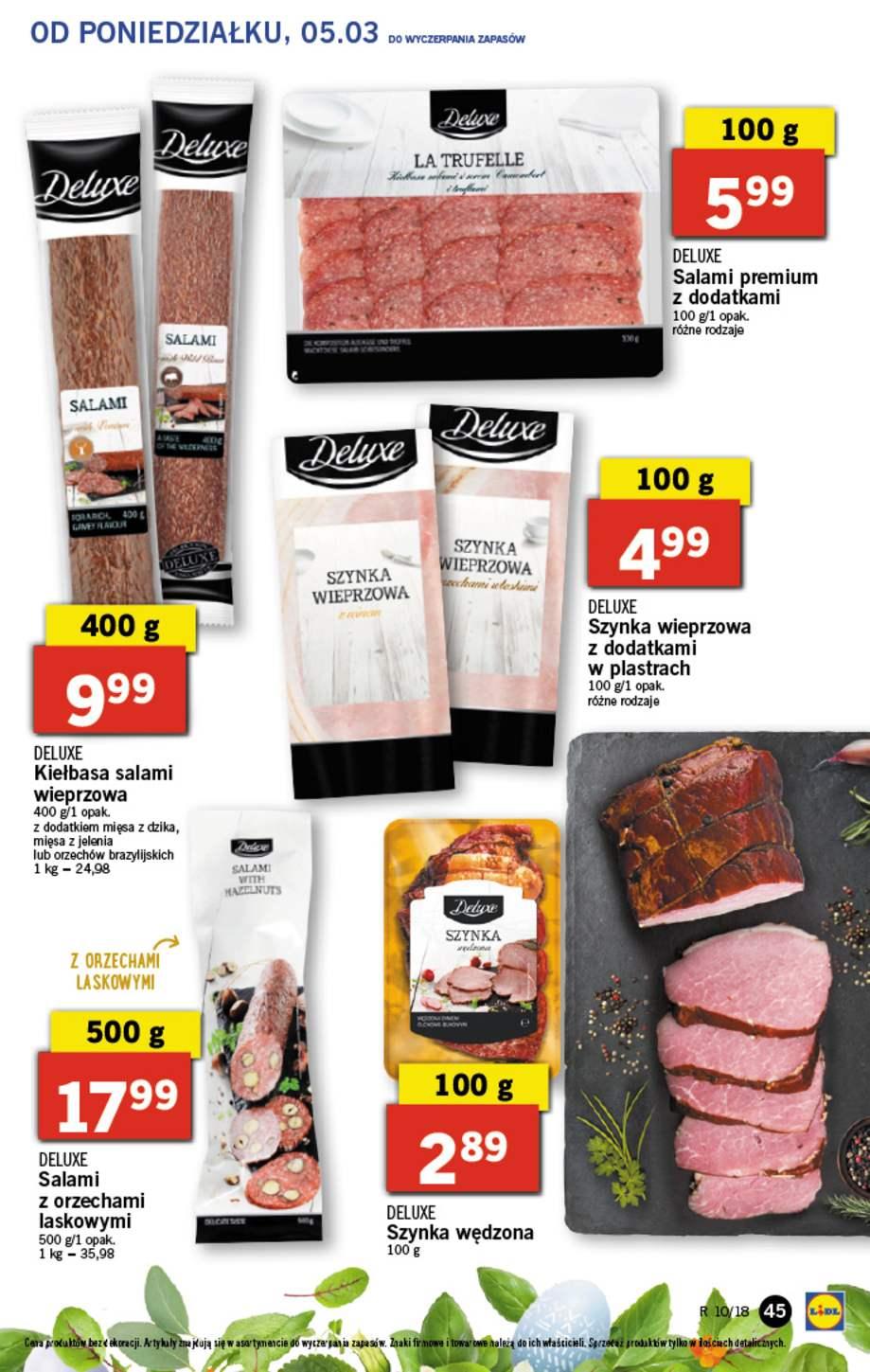 Gazetka promocyjna Lidl do 07/03/2018 str.45