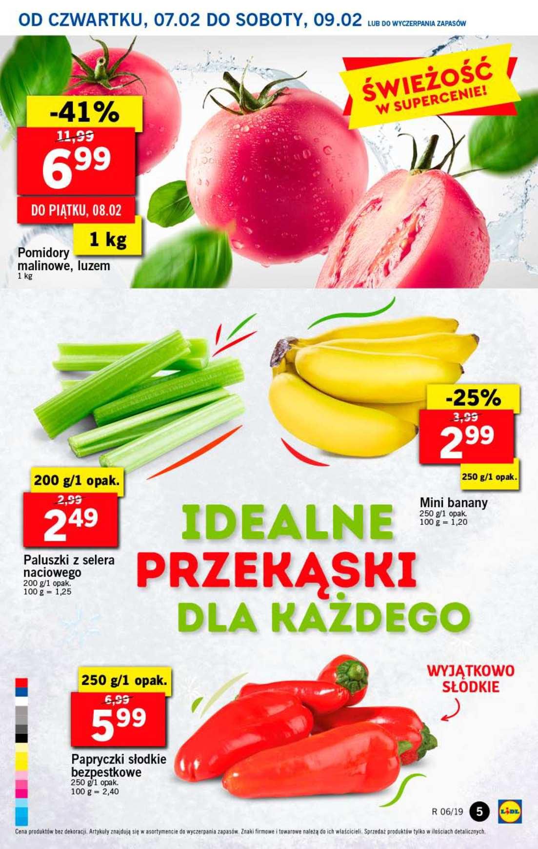 Gazetka promocyjna Lidl do 09/02/2019 str.5