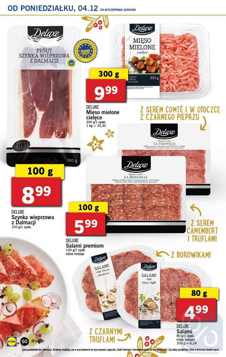 Gazetka promocyjna Lidl do 06/12/2017 str.60