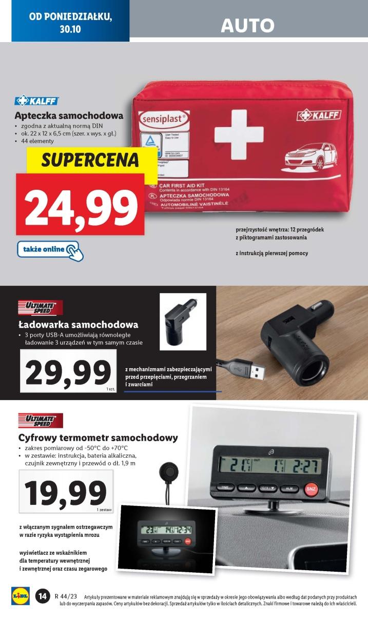 Gazetka promocyjna Lidl do 04/11/2023 str.18