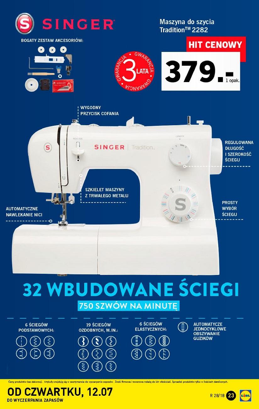 Gazetka promocyjna Lidl do 15/07/2018 str.23