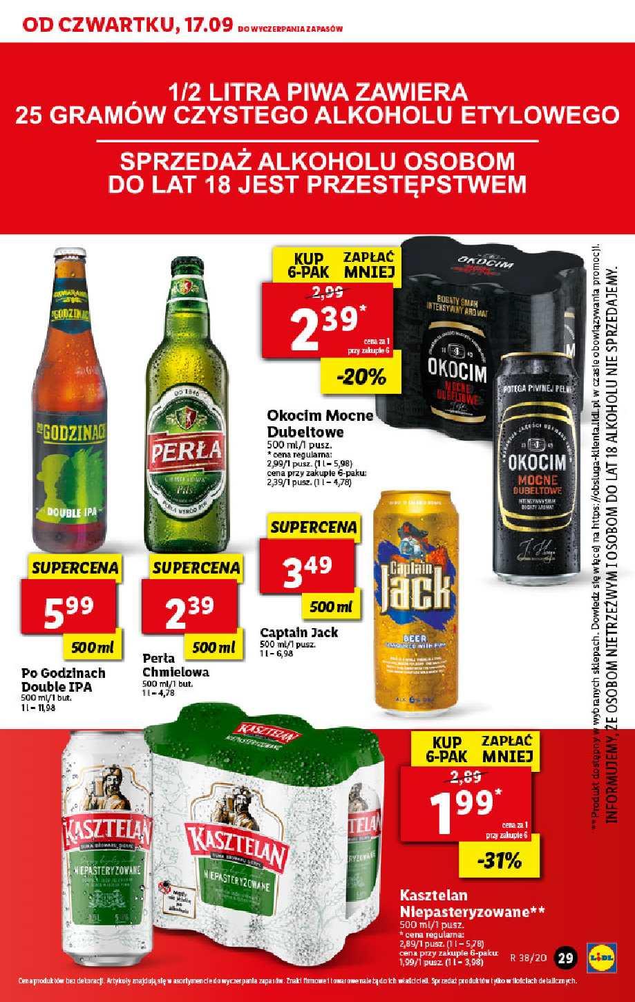 Gazetka promocyjna Lidl do 19/09/2020 str.29