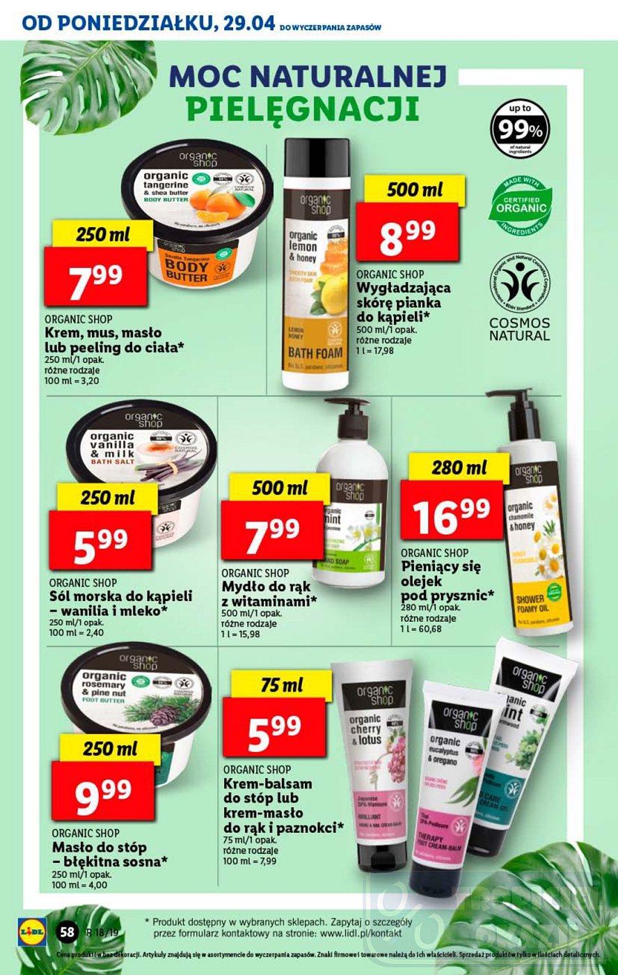 Gazetka promocyjna Lidl do 04/05/2019 str.58