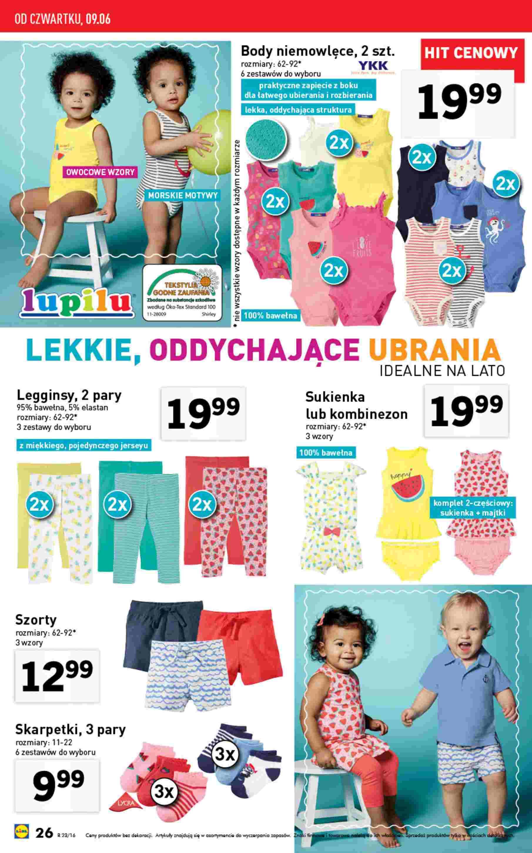 Gazetka promocyjna Lidl do 12/06/2016 str.26