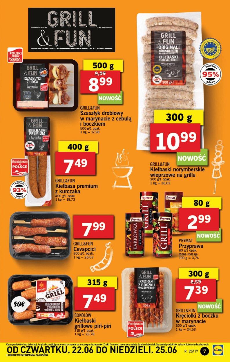 Gazetka promocyjna Lidl do 25/06/2017 str.7