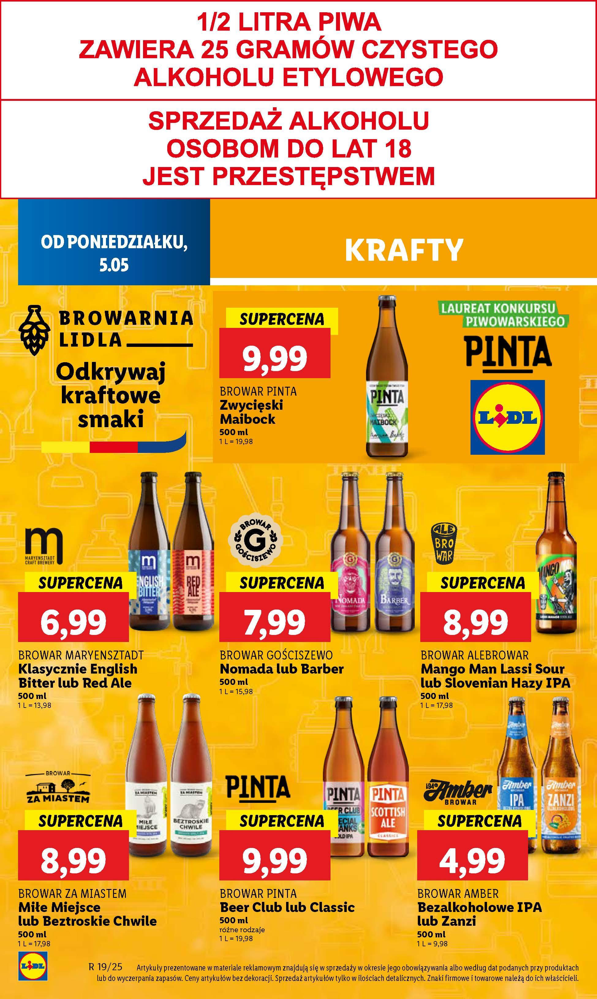 Gazetka promocyjna Lidl do 07/05/2025 str.50