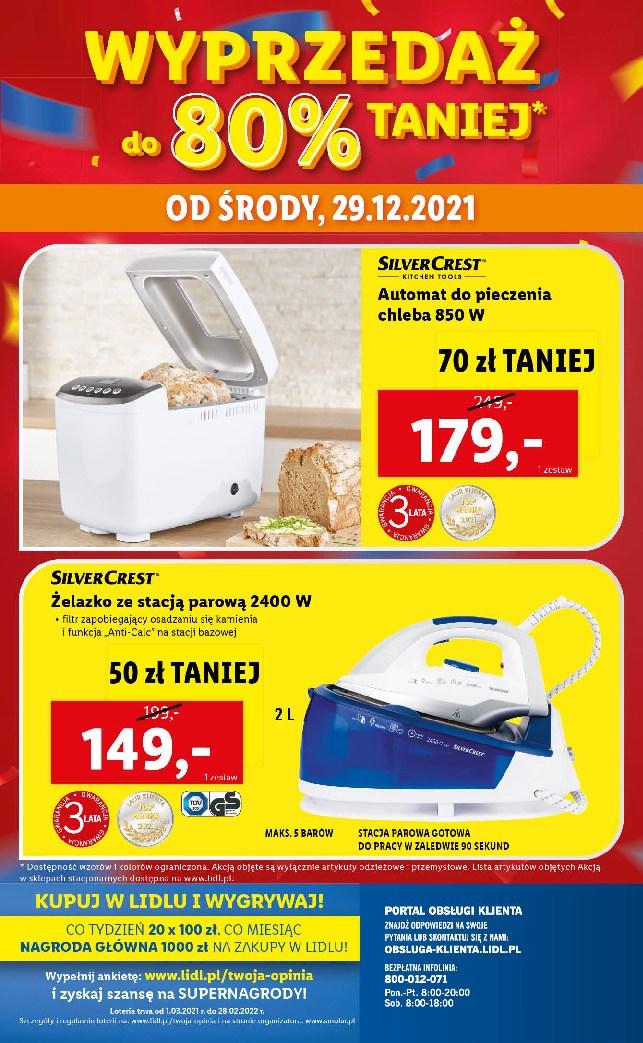 Gazetka promocyjna Lidl do 02/01/2022 str.24