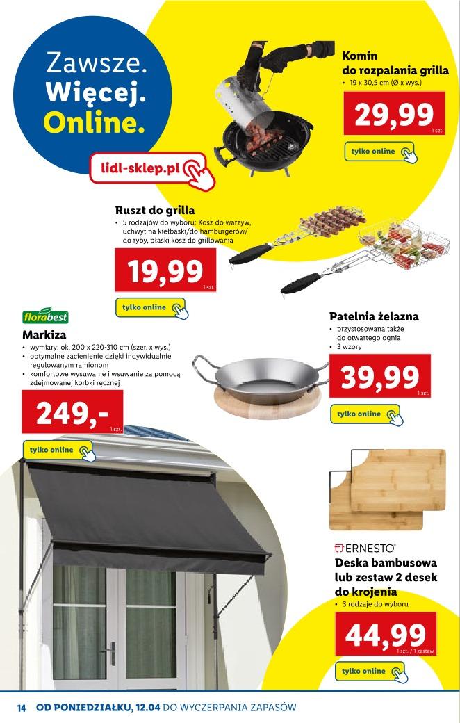 Gazetka promocyjna Lidl do 30/04/2021 str.14