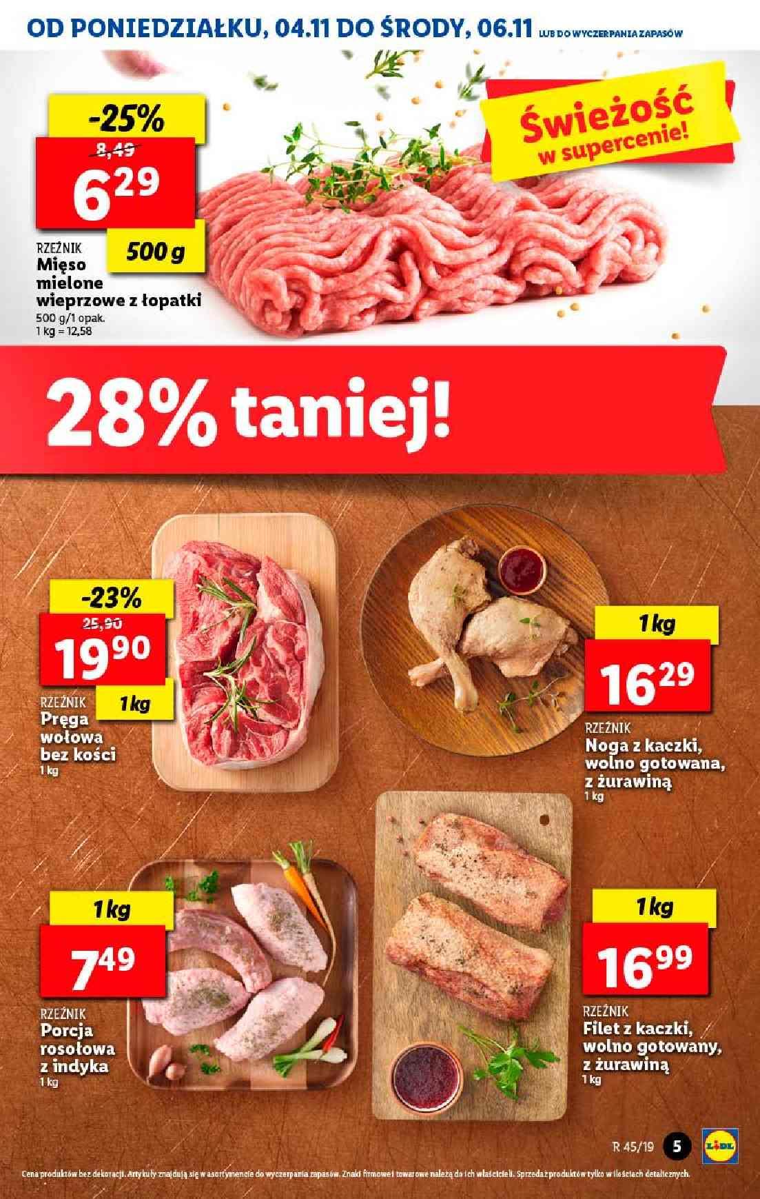 Gazetka promocyjna Lidl do 06/11/2019 str.5