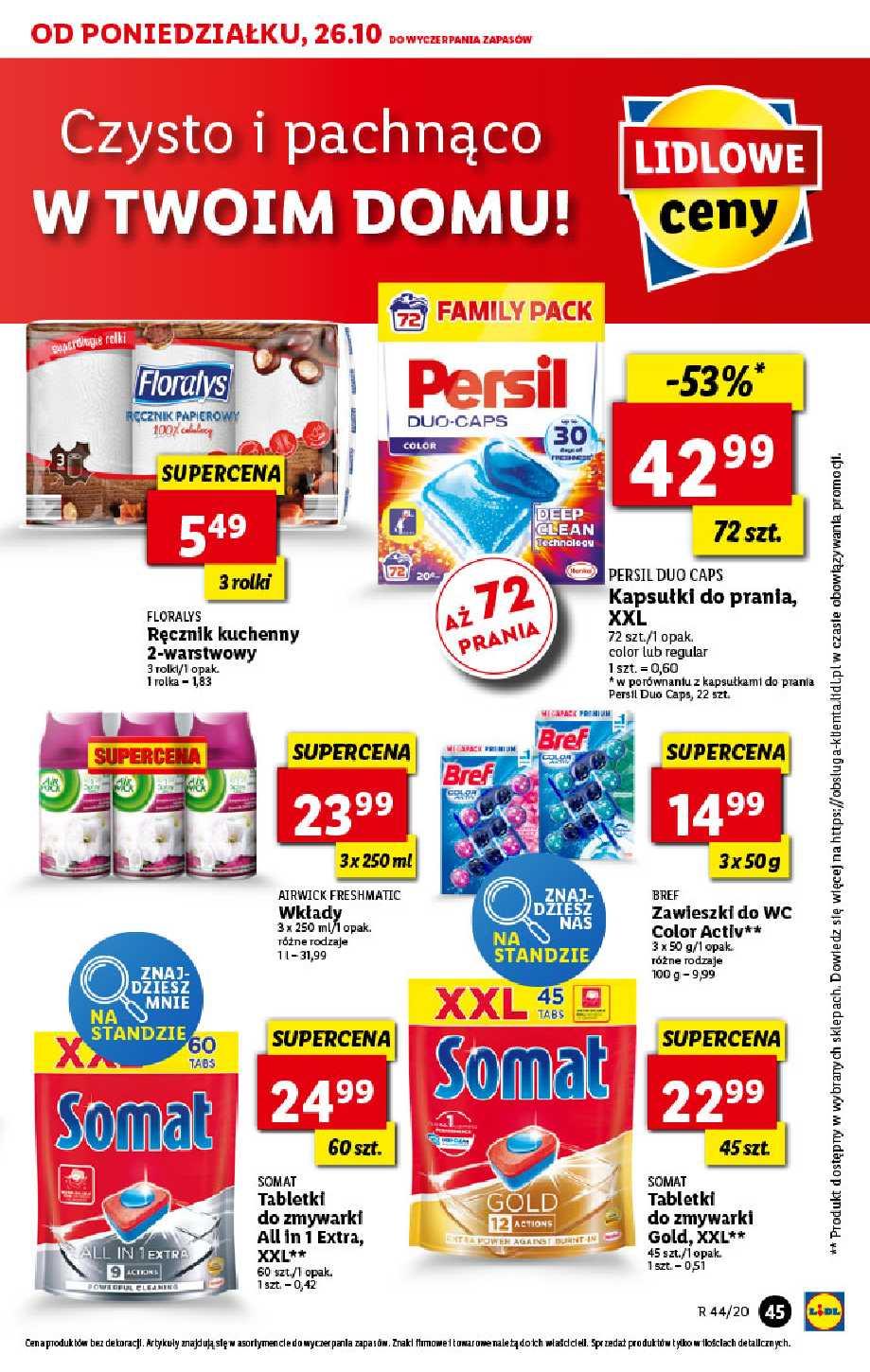 Gazetka promocyjna Lidl do 31/10/2020 str.45