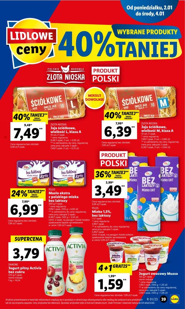 Gazetka promocyjna Lidl do 04/01/2023 str.43