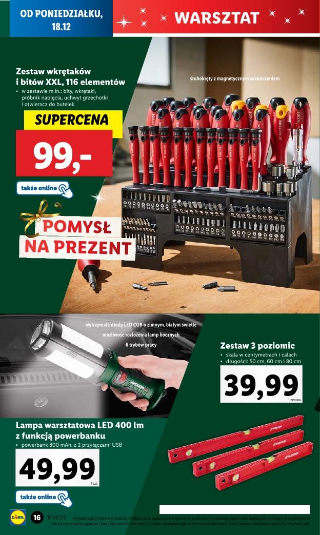 Gazetka promocyjna Lidl do 23/12/2023 str.22