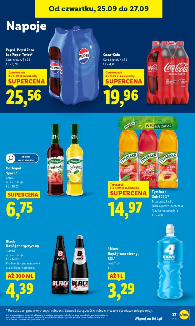 Gazetka promocyjna Lidl do 27/09/2025 str.29