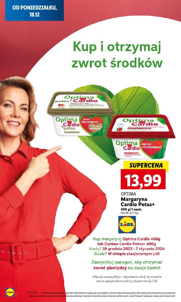 Gazetka promocyjna Lidl do 20/12/2023 str.72