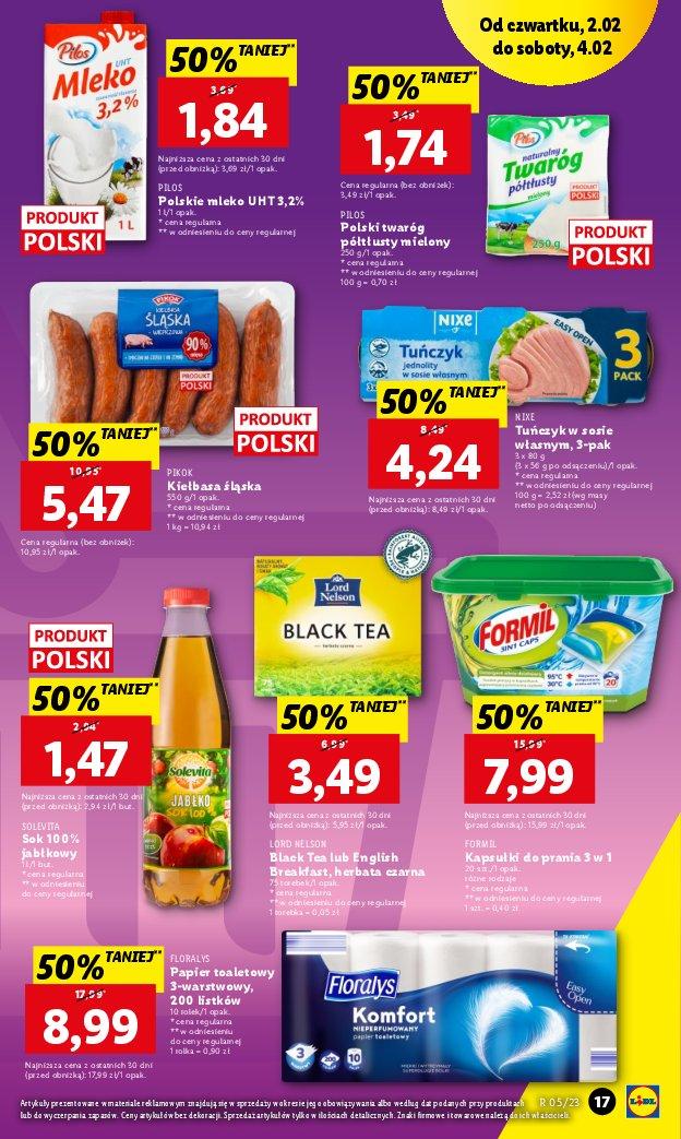 Gazetka promocyjna Lidl do 04/02/2023 str.17