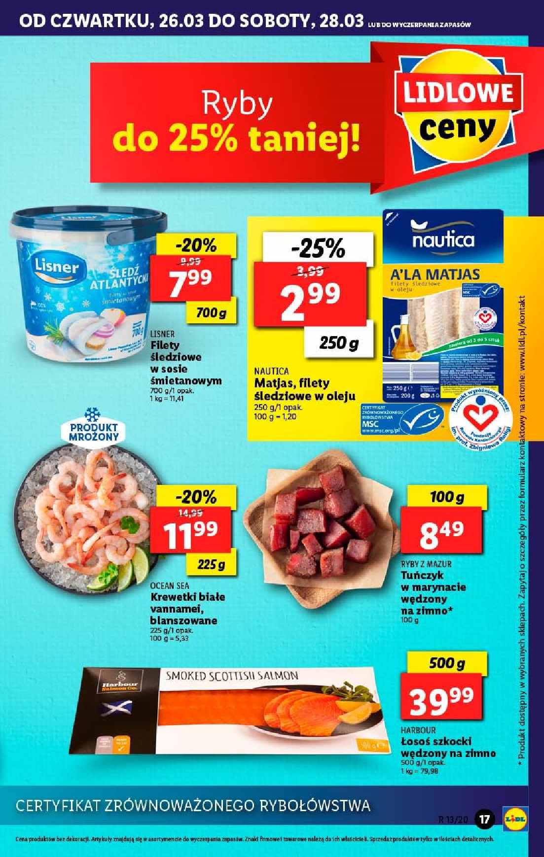 Gazetka promocyjna Lidl do 28/03/2020 str.17