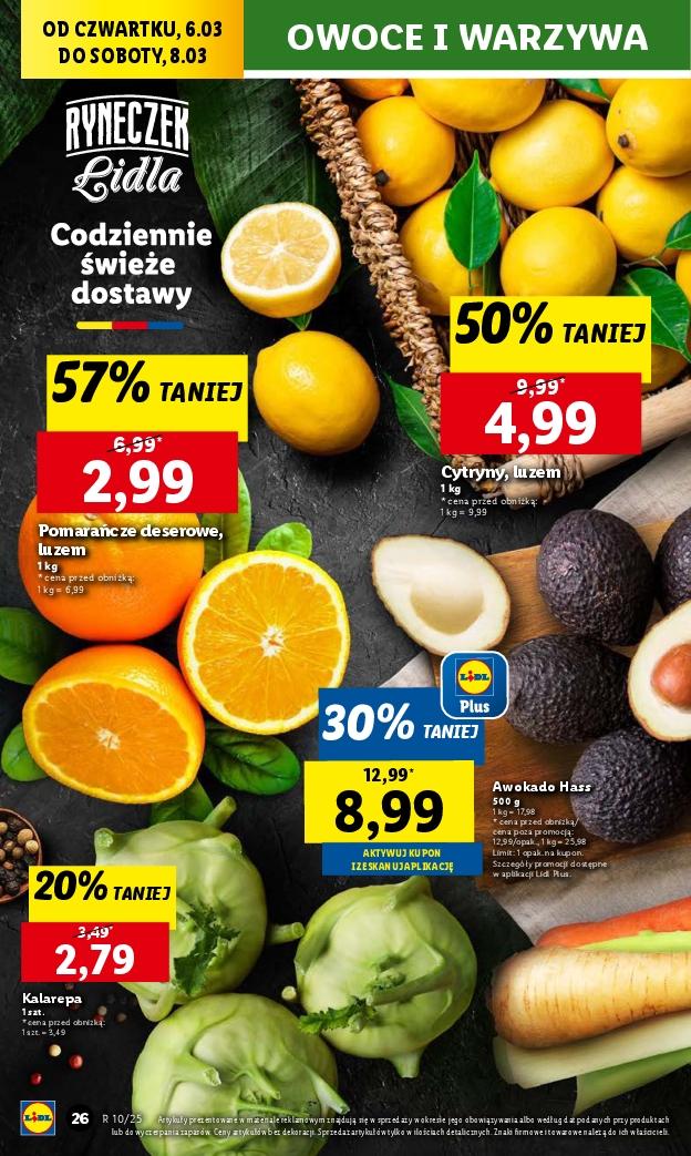 Gazetka promocyjna Lidl do 08/03/2025 str.32