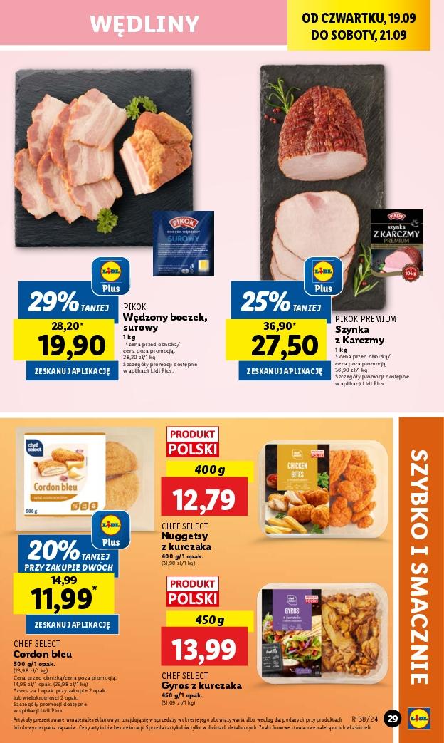 Gazetka promocyjna Lidl do 21/09/2024 str.31