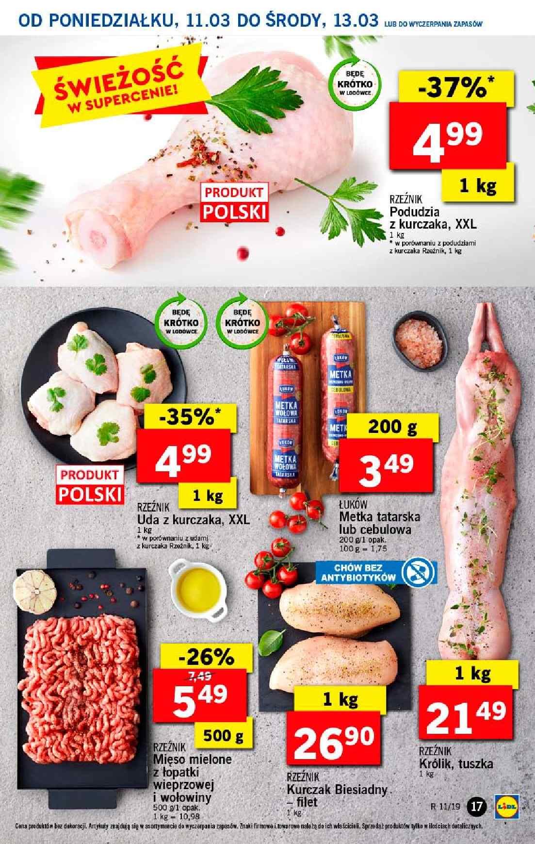 Gazetka promocyjna Lidl do 13/03/2019 str.17