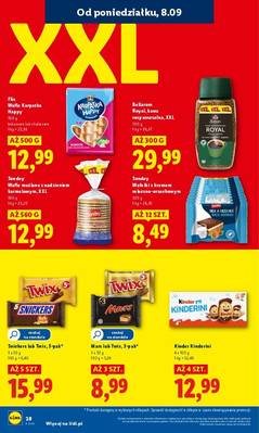 Lidl od poniedziałku