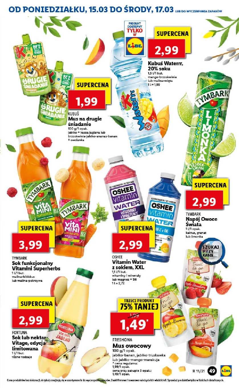 Gazetka promocyjna Lidl do 17/03/2021 str.49