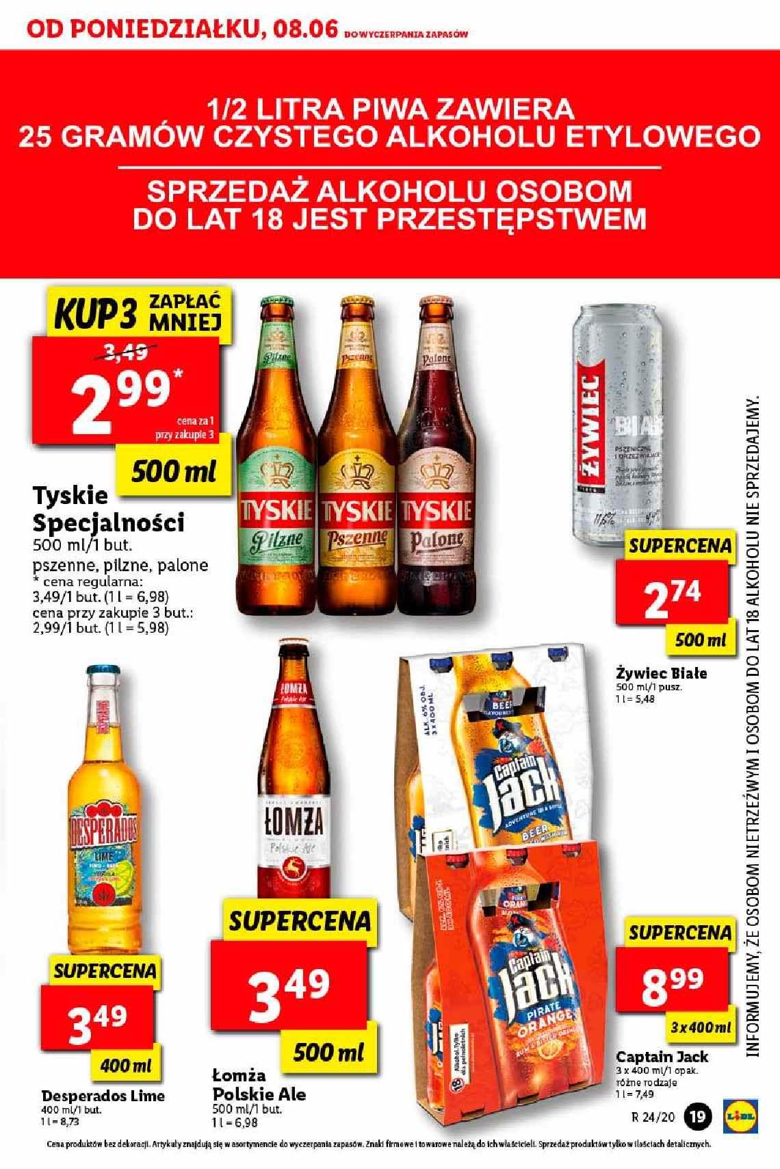 Gazetka promocyjna Lidl do 10/06/2020 str.19