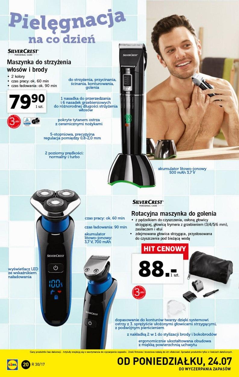 Gazetka promocyjna Lidl do 30/07/2017 str.20